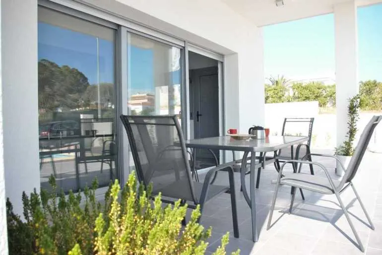 Terrass - Chalet with Pool in Benijófar