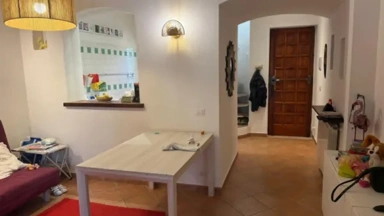 Salle à manger - Terraced Villa with Sea View in Messina