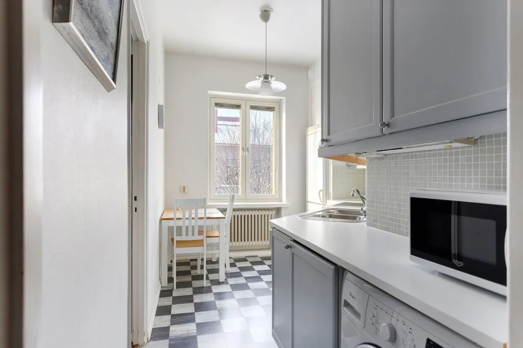 Köök - Triplex with Sea Views in Töölö