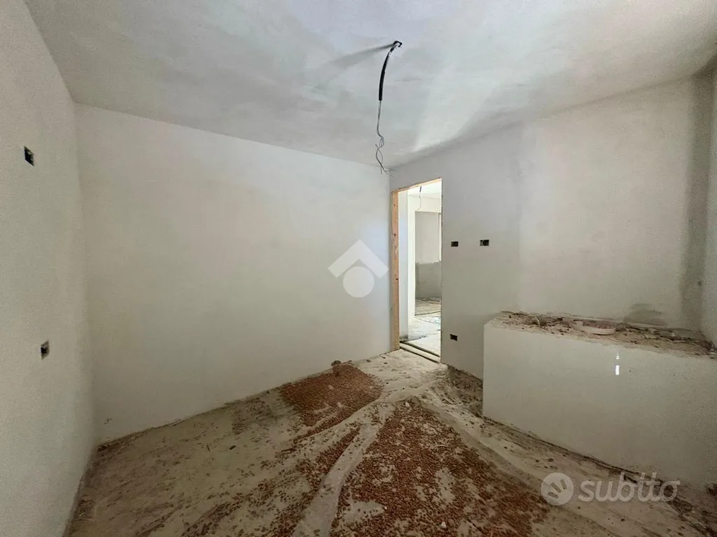 Toad - Semi-detached House with Balcony in Bossico