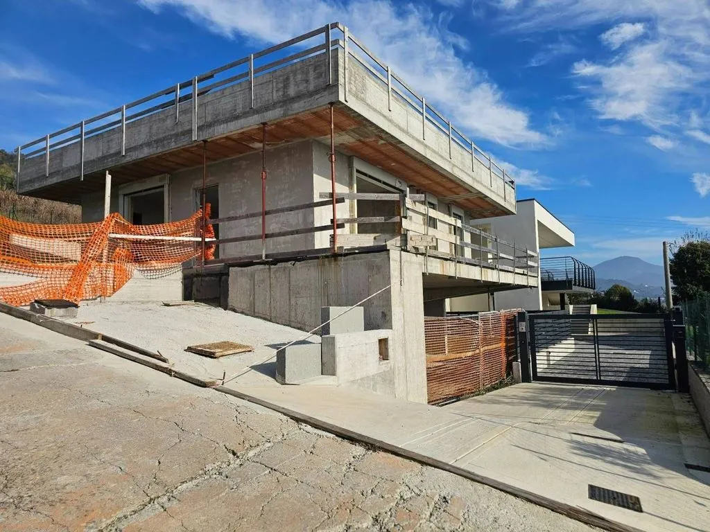 Extérieur - Luxury Villa with Panoramic View in San Paolo d'Argon