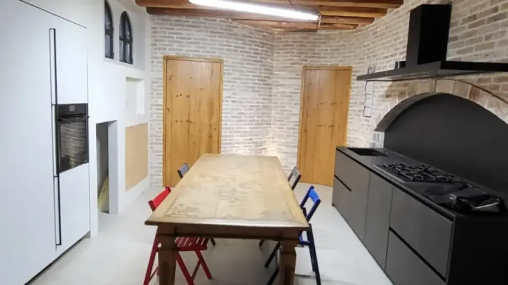 Köök - Historic Terra-Cielo Apartment in Noale
