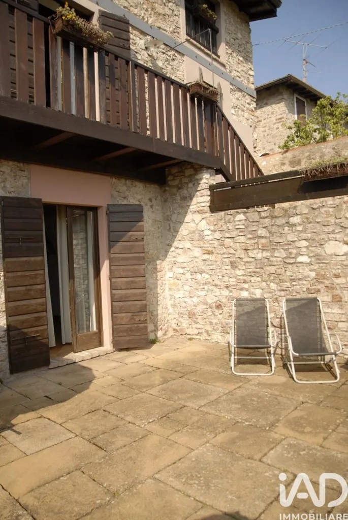 Terrasse - Lake-View Rustico with Apartments in Gargnano