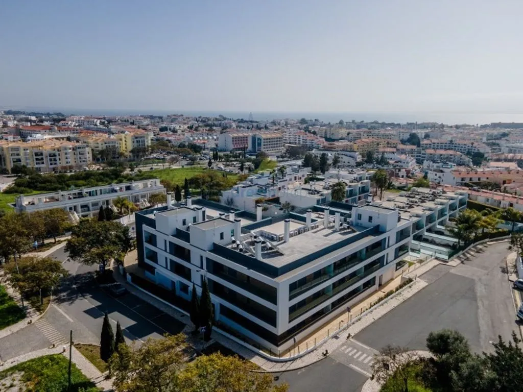Õhuvaade - 2-Bedroom Flat with Pool in Albufeira