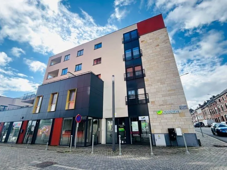 Välivaade - Flat with Gas Heating, Near Nivelles Centre