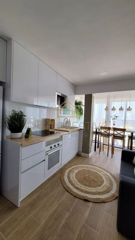 Cuisine - Loft Studio with Sea Views in Les Palmeretes