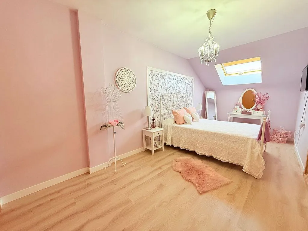 Chambres - Duplex with Garage in Esquivias