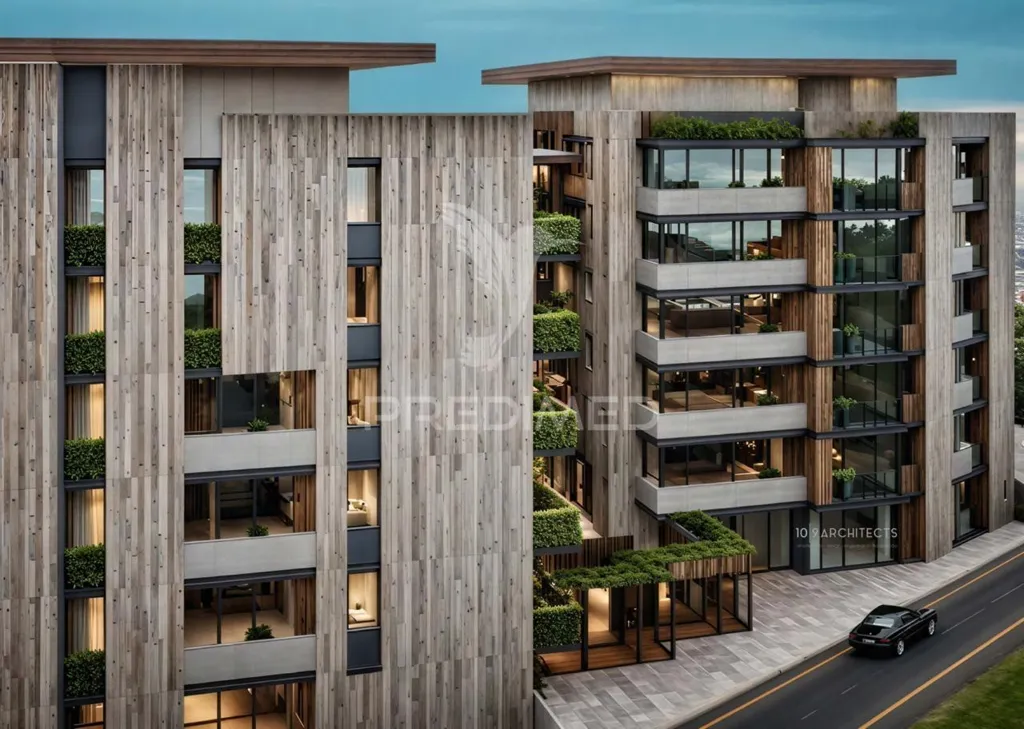 Exterior - T1 Apartment with Rooftop Pool in Portimão