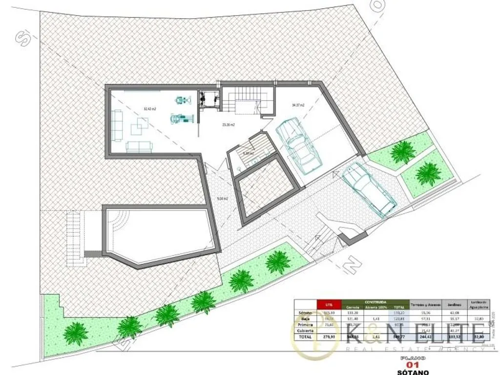Plaan - Modern Villa with Sea Views in Calpe