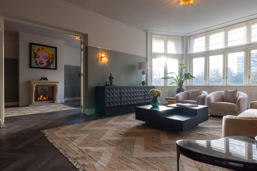 Elutuba - Monumental Apartment with Terrace in Rotterdam