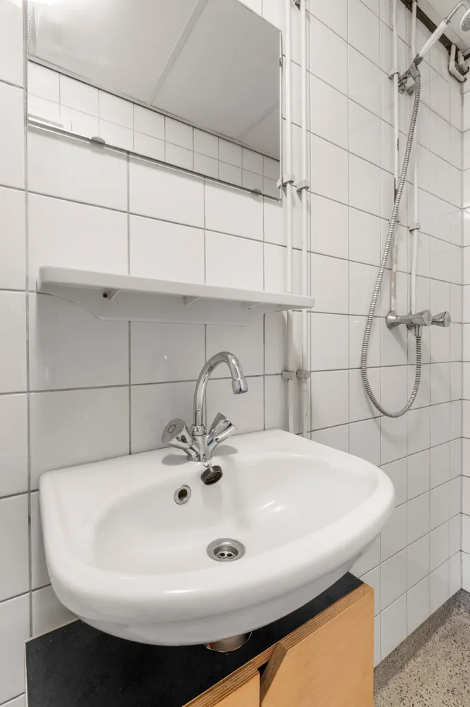 Salles de bain - Apartment with Park View in Amsterdam-West