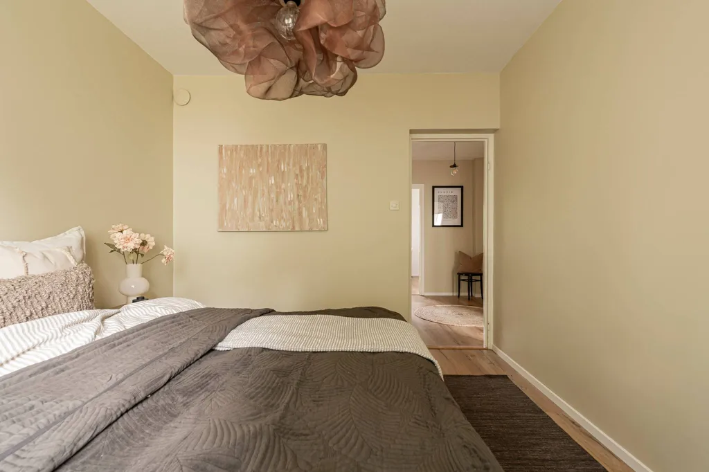 Camere da letto - Renovated Flat with Balcony in Västerås