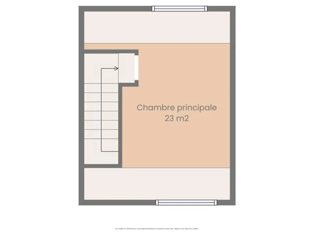 Plan - Maison Récemment Construite avec Terrasse à Saint-Ghislain