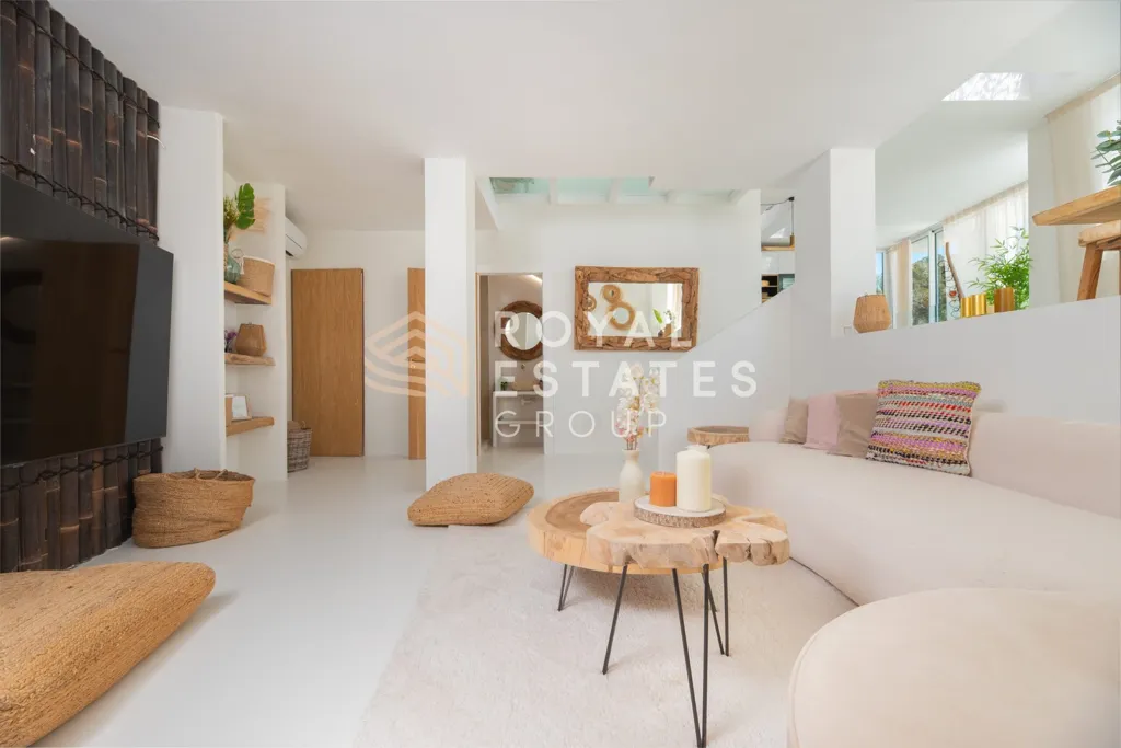 Séjour - Villa with Panoramic Views in Ibiza