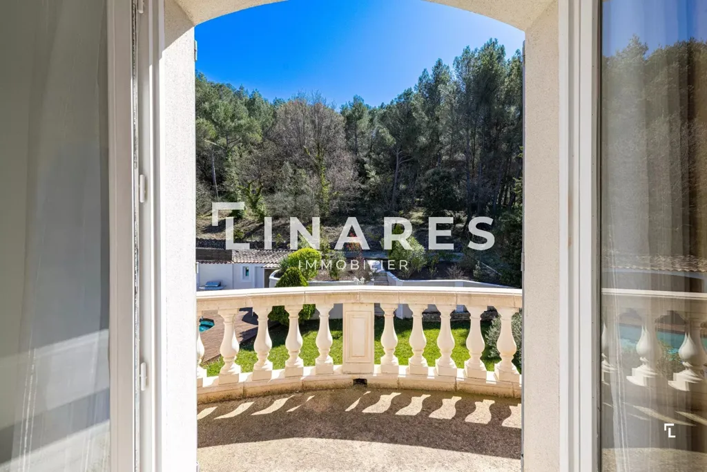 Balcone - Villa with Pool in Simiane-Collongue