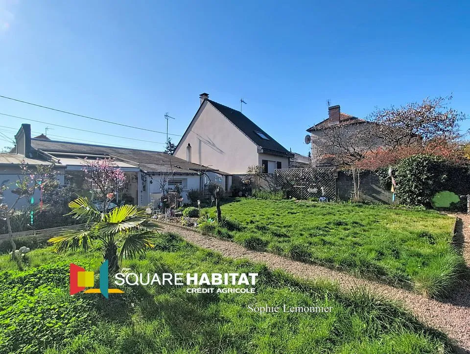 Aed - Single-Storey House with Garden in Quiet Setting