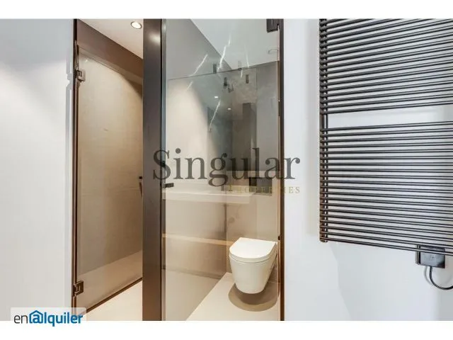 Salles de bain - Appartement 4 chambres à Barcelona