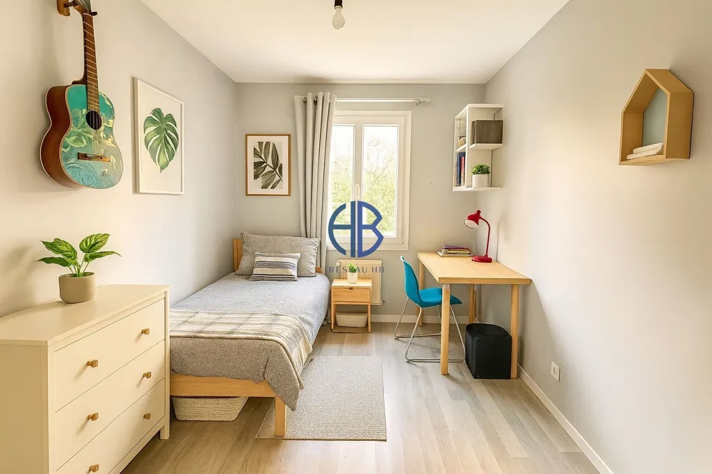 Chambres - Maison de Plain-Pied avec Jardin à Voreppe