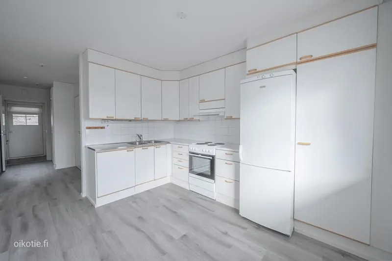 Cuisine - Spacious Apartment with Sauna in Klaukkala