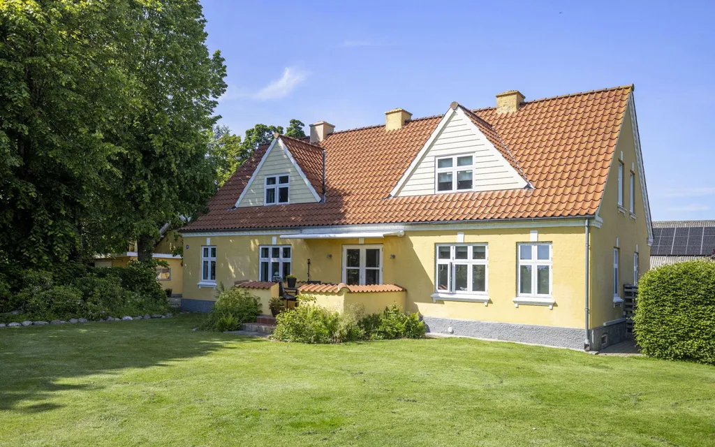 4-toaline maja asukohas Dronninglund