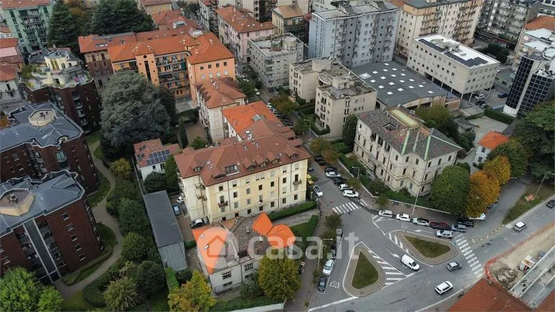 Vista aerea - Studio Conversion with Private Courtyard in Como