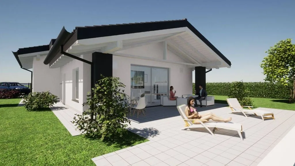 Modern Villa with Private Garden in Gallarate