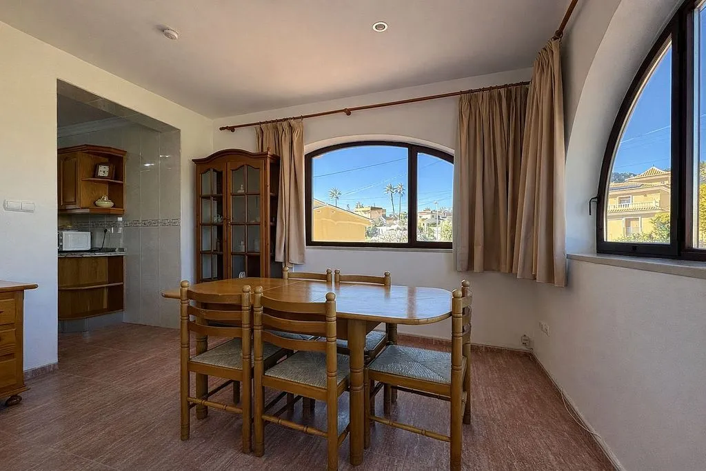 Salle à manger - 11-Bedroom Chalet with Pool in Calpe