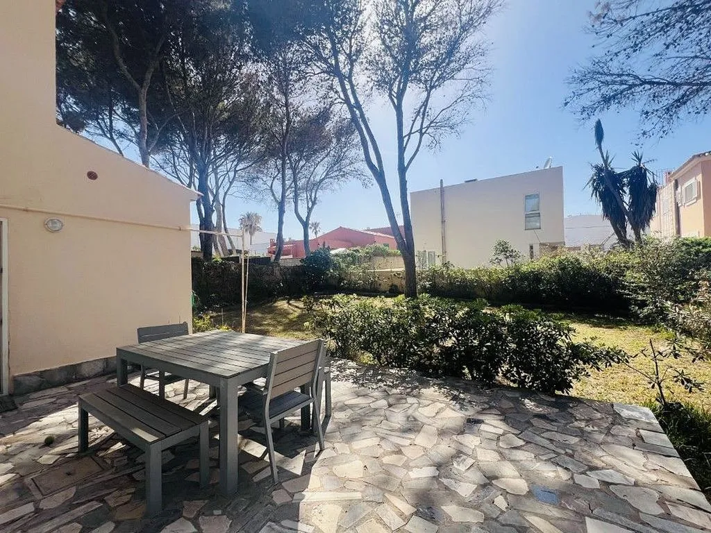 Terrasse - Chalet with Terrace in El Toro, Mallorca