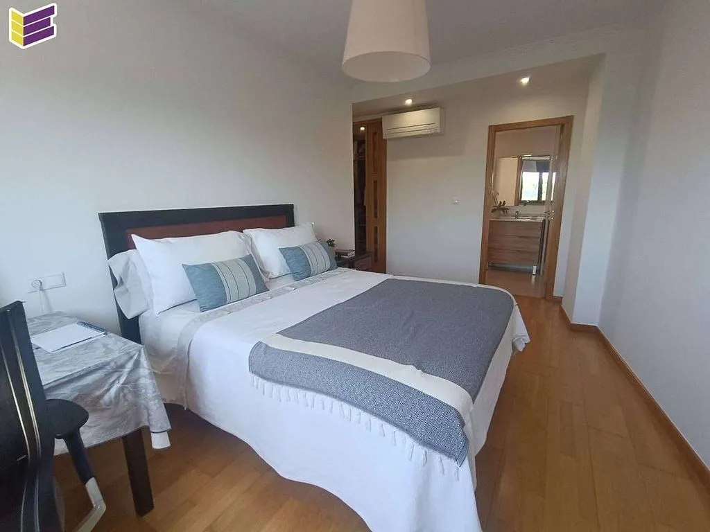 Chambres - Exterior Flat with Garden in Ponteareas