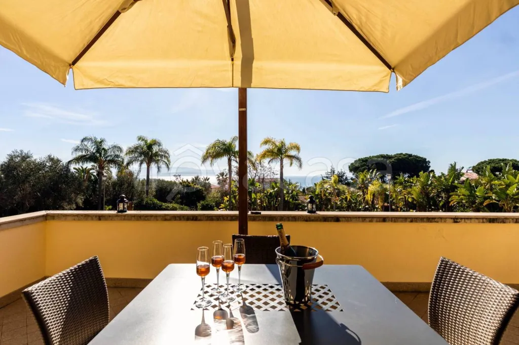 Terrasse - Luxury Villa with Sea View in Capo Vaticano