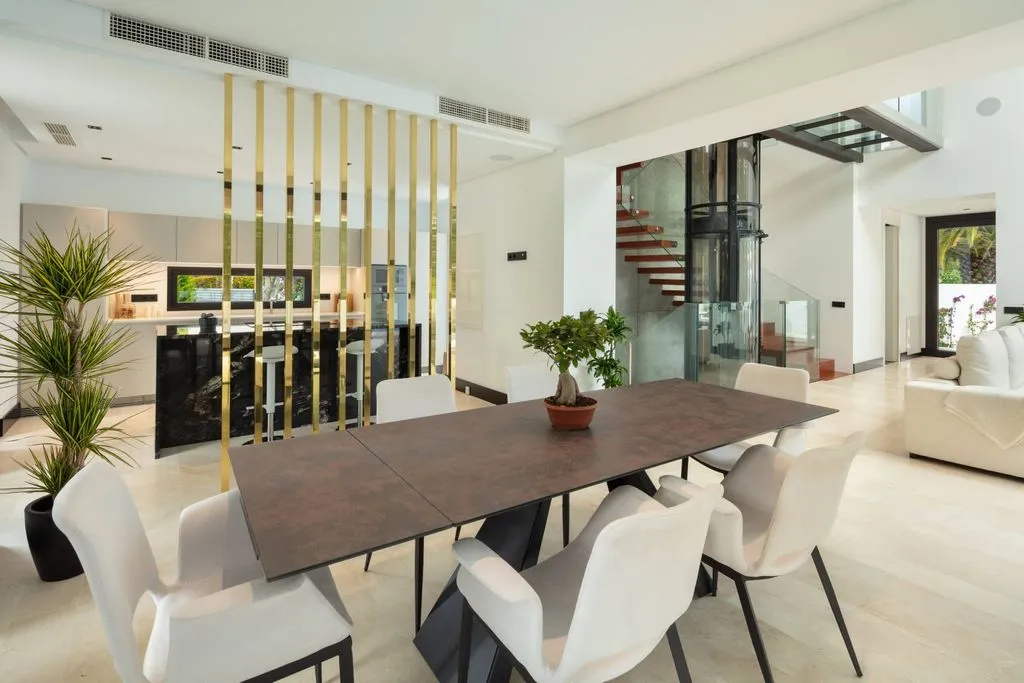 Sala da pranzo - Luxury Villa with Pool in Marbella