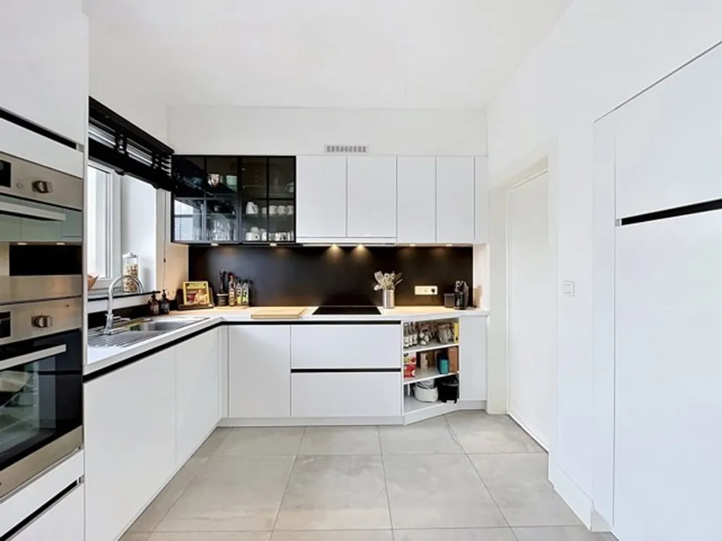 Cucina - Energy-Efficient House with Garden in Zingem