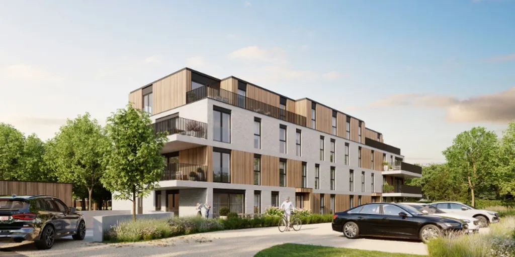 New Build with Green Views in Adegem