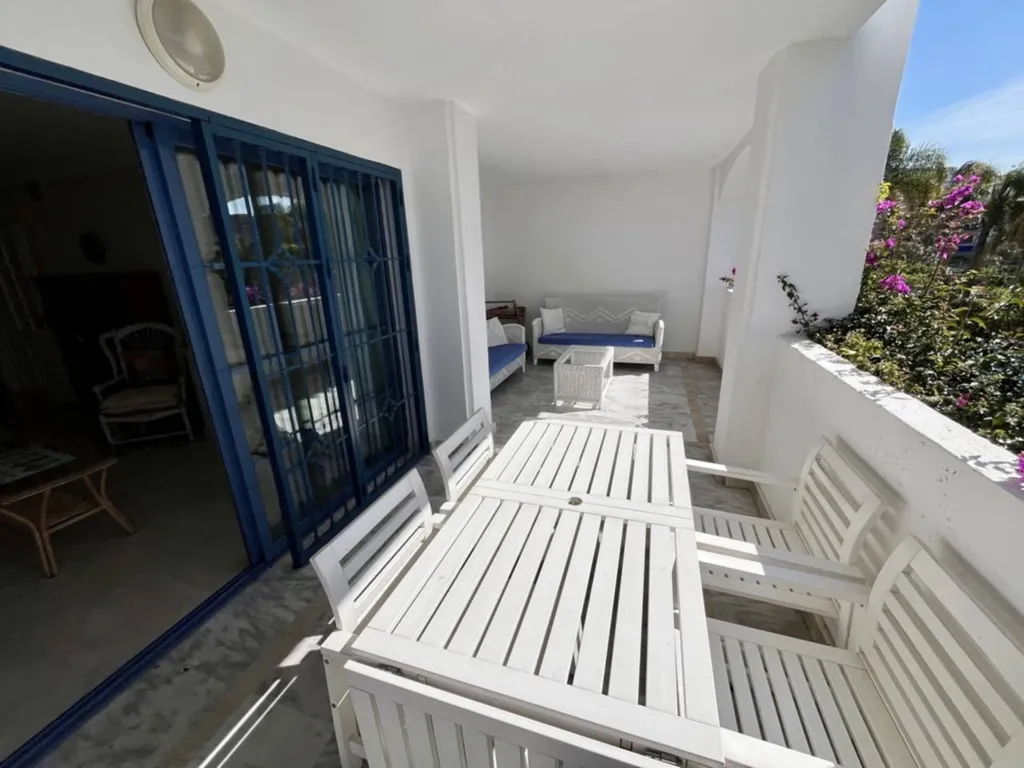Terrasse - Apartment with Sea View in Almuñécar