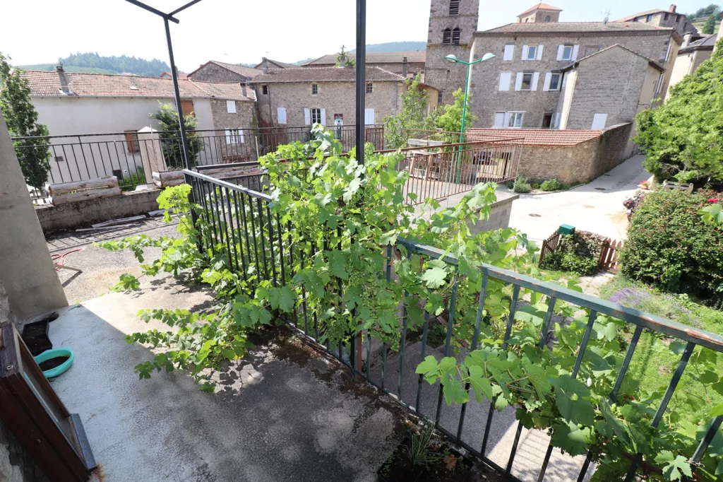 Balkon - Stone Cottage with Rental Potential in Desaignes