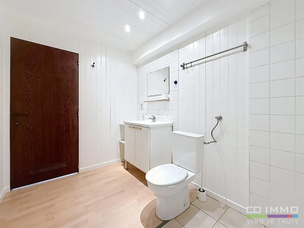 Bathrooms - Partially Renovated Villa in Tienen