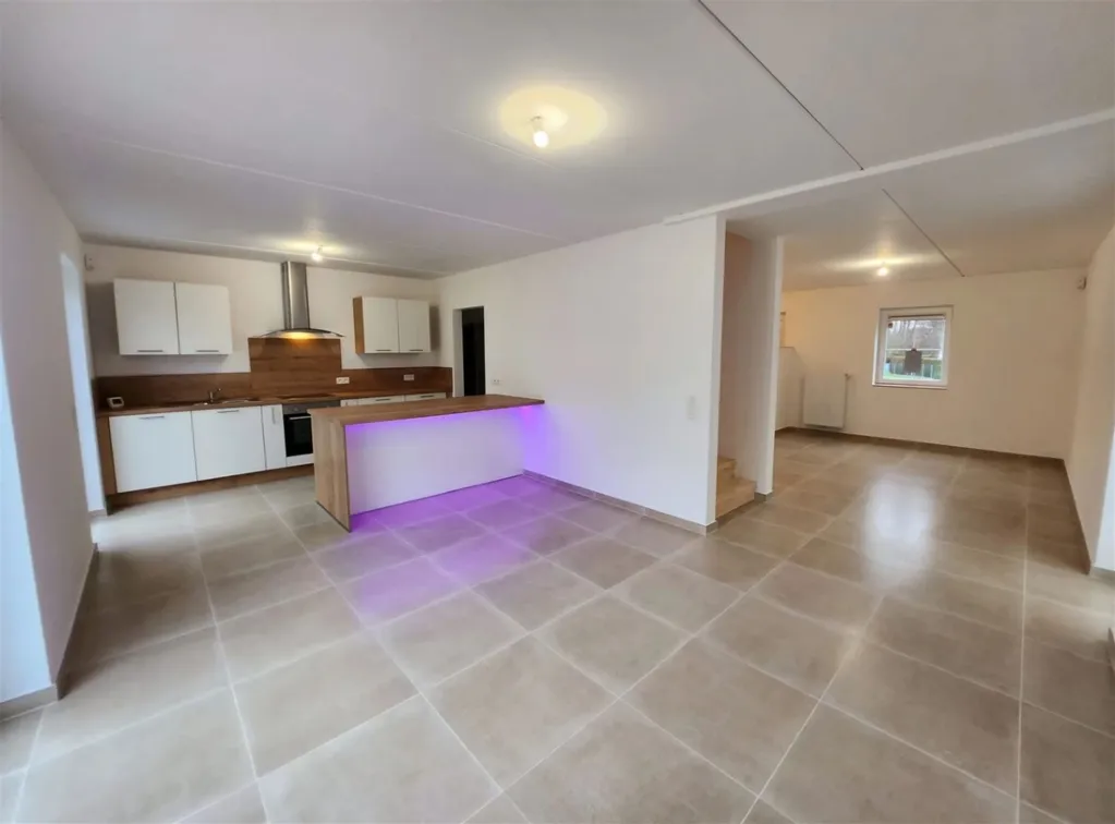 Köök - Energy-Efficient 3-Bedroom House in Baugnies