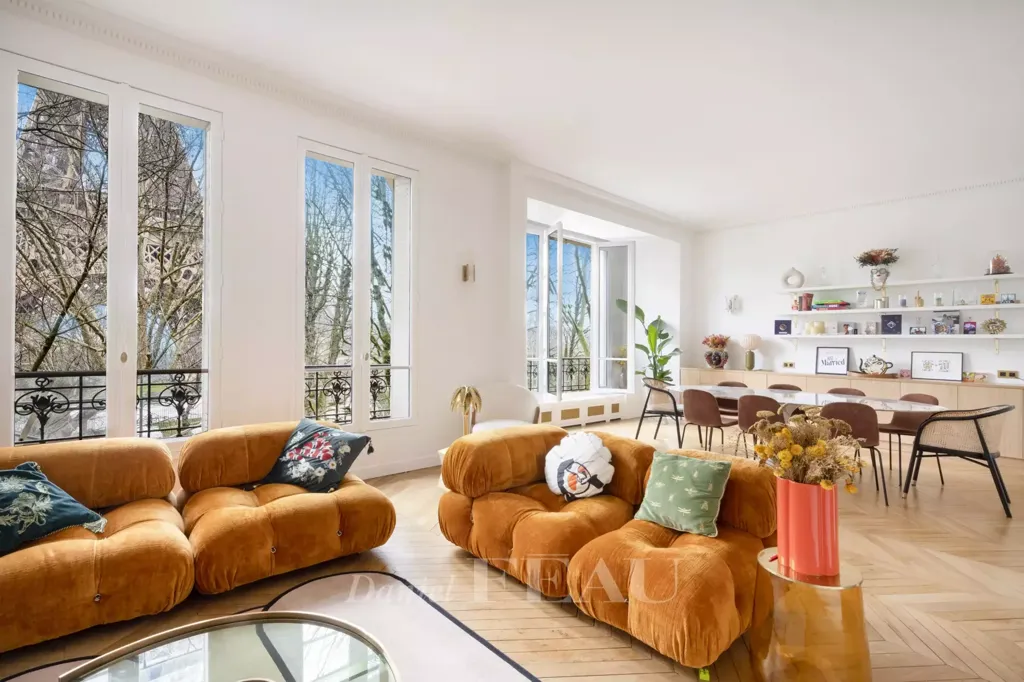 Elutuba - Luxury Apartment with Eiffel View in Paris
