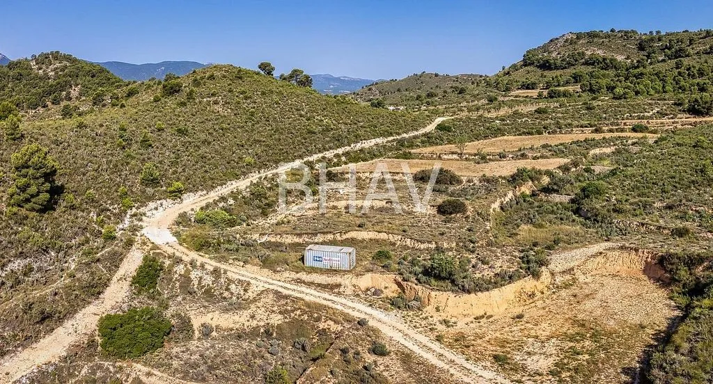 Eco House with Mountain Views in Tibi