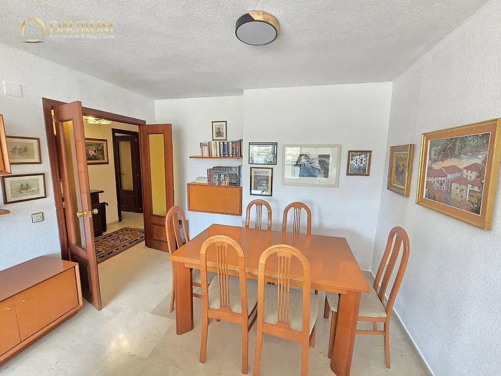 Salle à manger - Apartment with Pool and Terrace in Playa de Levante