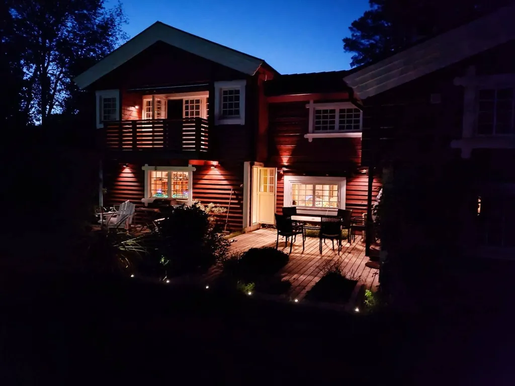 Extérieur - Charming Two-Storey Villa with Lake View in Sandared