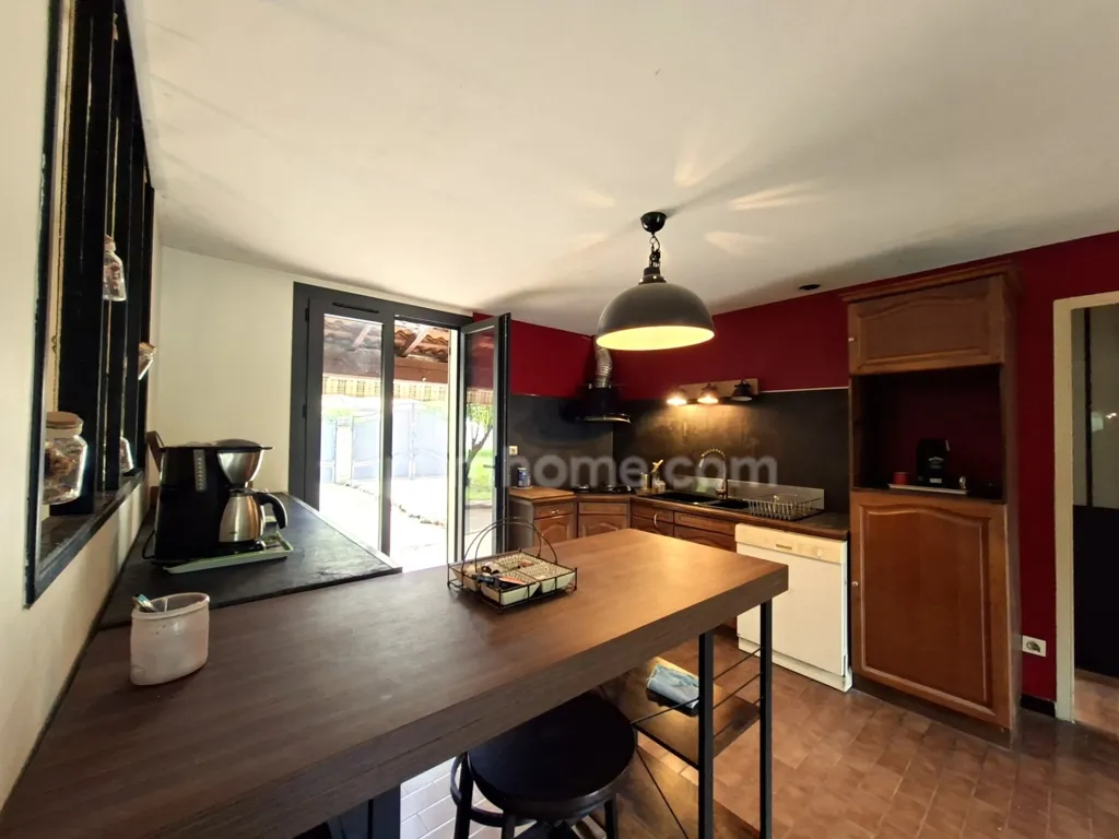 Kitchen - Villa with Mountain View and Terrace in Barreme