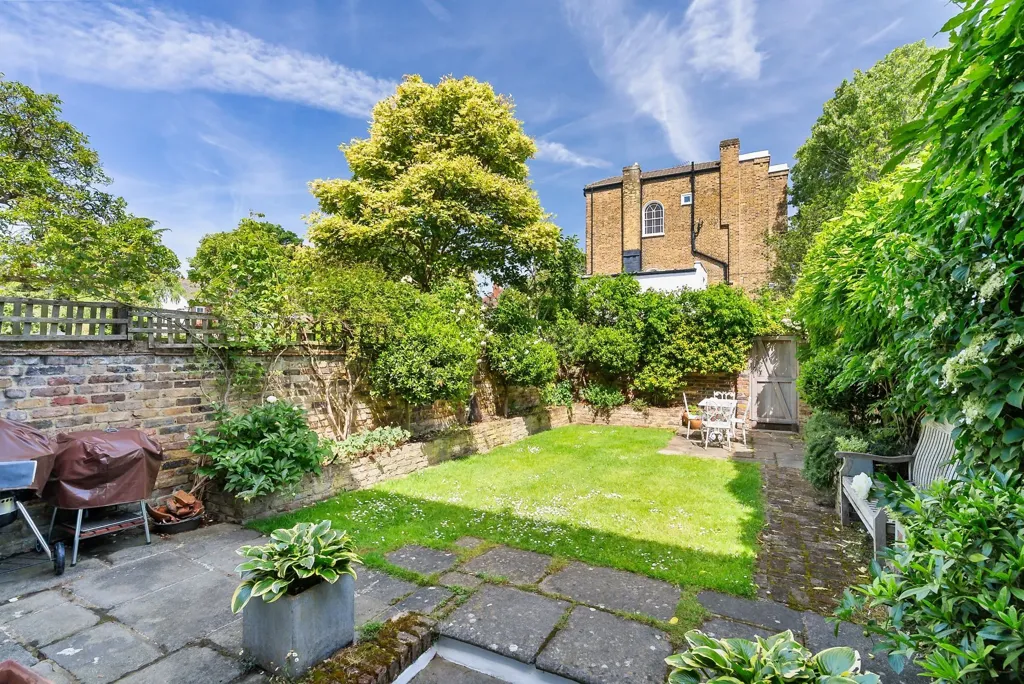Jardin - Maison 5 chambres à London