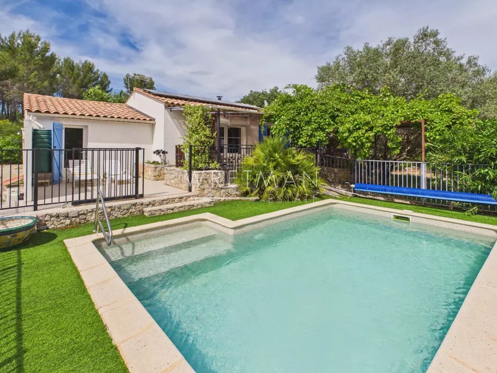 Piscina - Luxury Villa with Pool in Trans-en-Provence