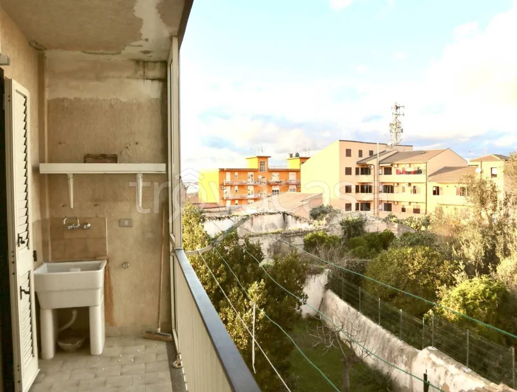 Balcon - Apartment with Balcony in Santa Croce Camerina