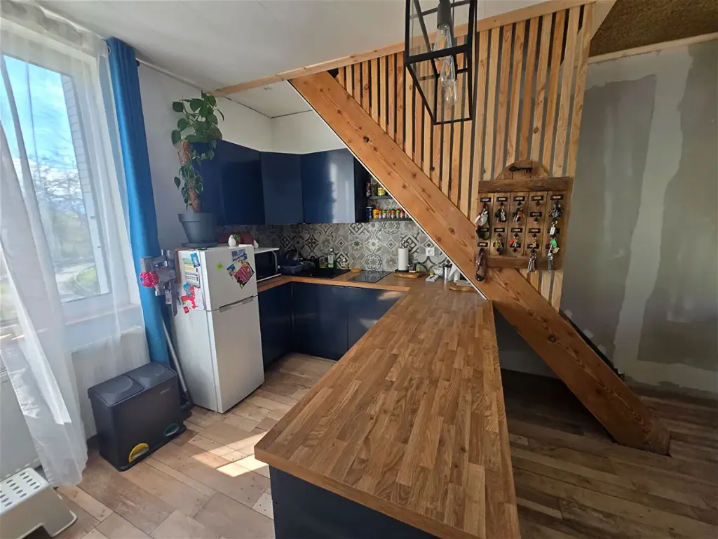 3-toaline maja asukohas Saint Chamond