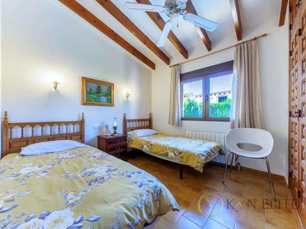 Chambres - Luxury Villa with Pool in Benissa, Valencia