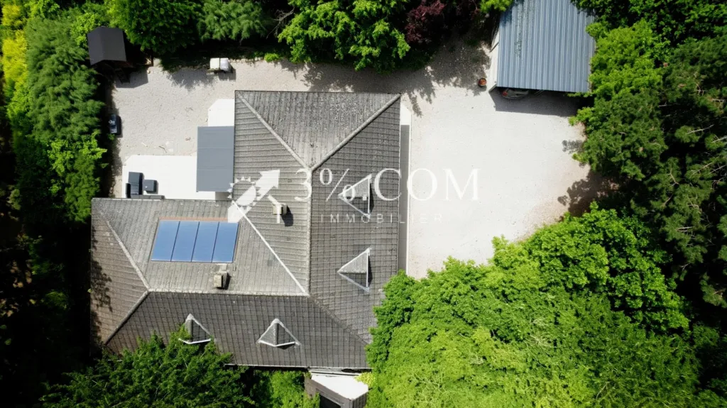 Aerial - Detached House with Garden in Verquigneul