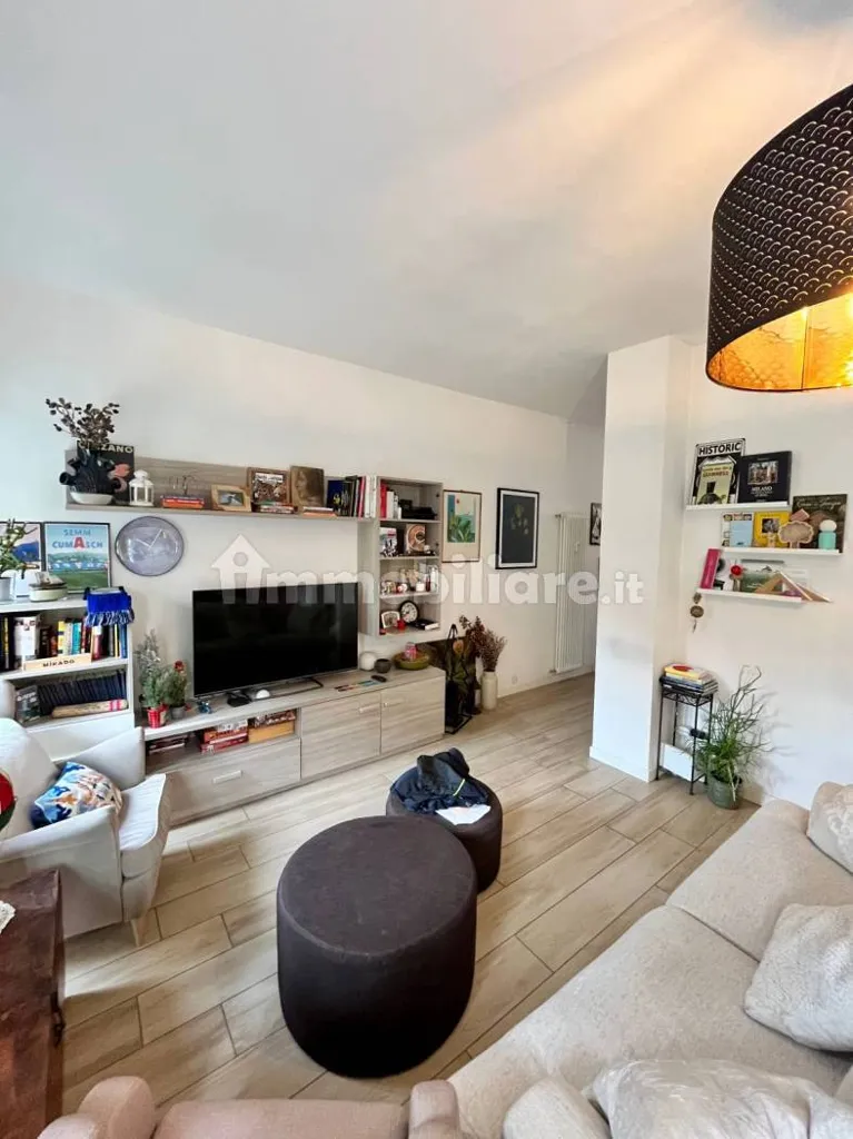 Séjour - Spacious Apartment with Balconies in Como