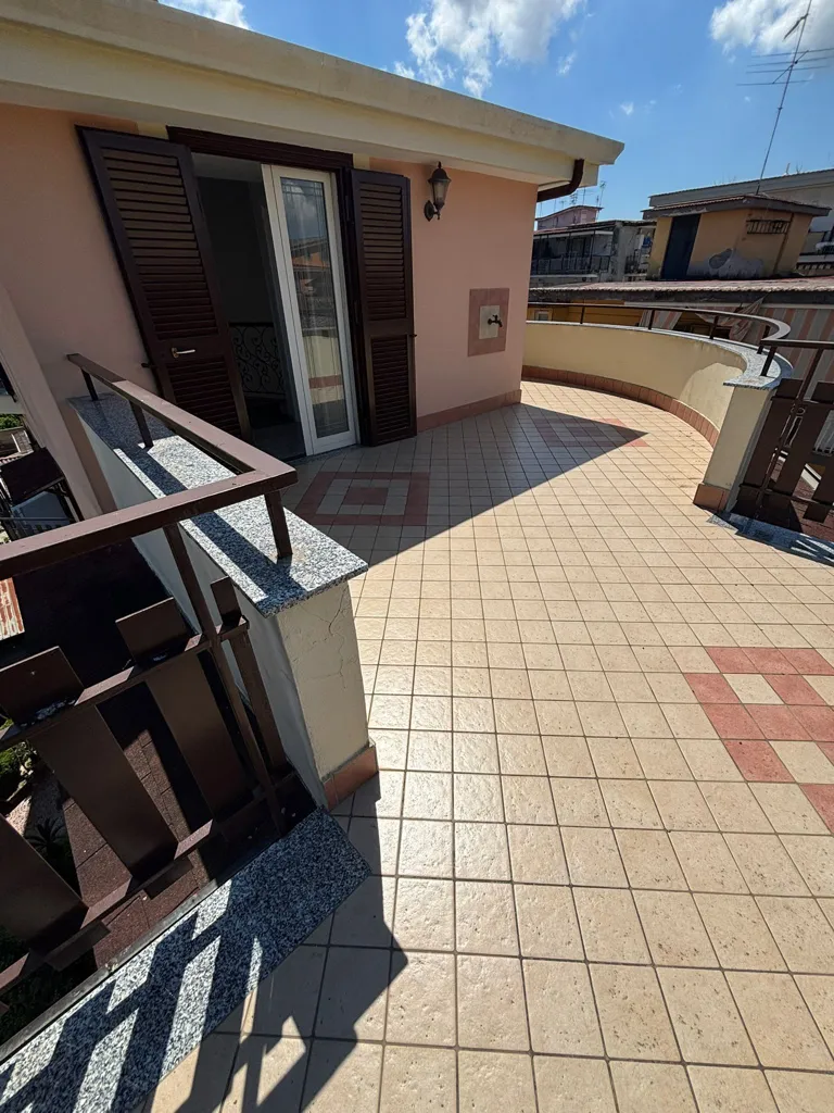 Balcon - Villa with Terrace in Melito di Napoli